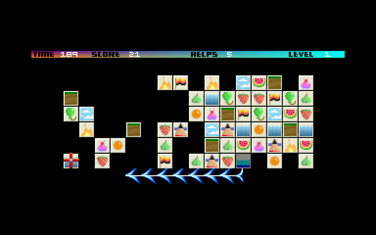 Tautology II [Falcon030] atari screenshot